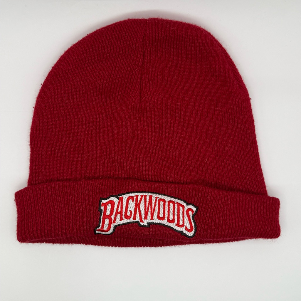 Backwoods Brand Red Beanie Backwoods Brand Red Beanie